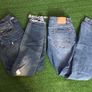 Men’s 30x32 Super skinny American Eagle Ripped X2